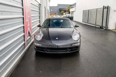 2008 Porsche 911 Carrera 4S Cabriolet