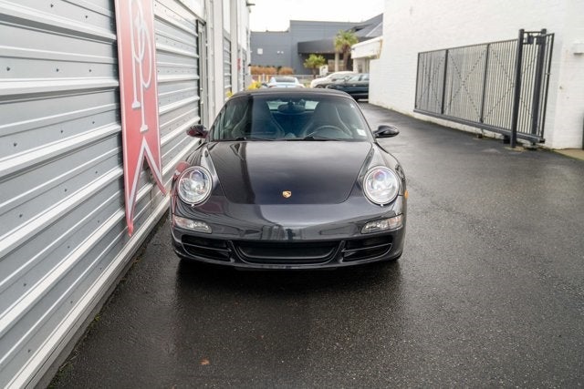 2008 Porsche 911 Carrera 4S Cabriolet
