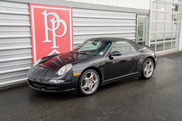 2008 Porsche 911 Carrera 4S Cabriolet
