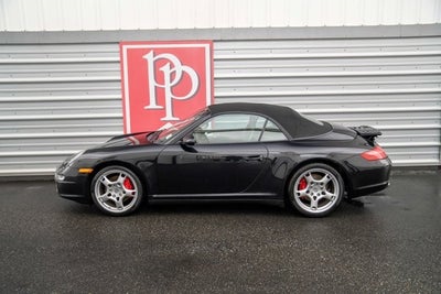 2008 Porsche 911 Carrera 4S Cabriolet