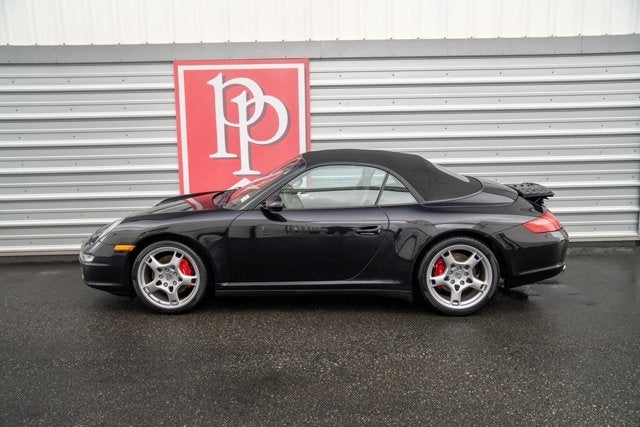 2008 Porsche 911 Carrera 4S Cabriolet