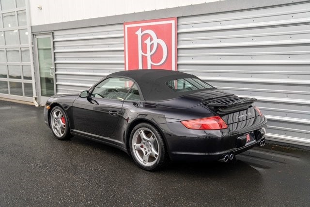 2008 Porsche 911 Carrera 4S Cabriolet