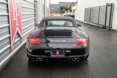 2008 Porsche 911 Carrera 4S Cabriolet