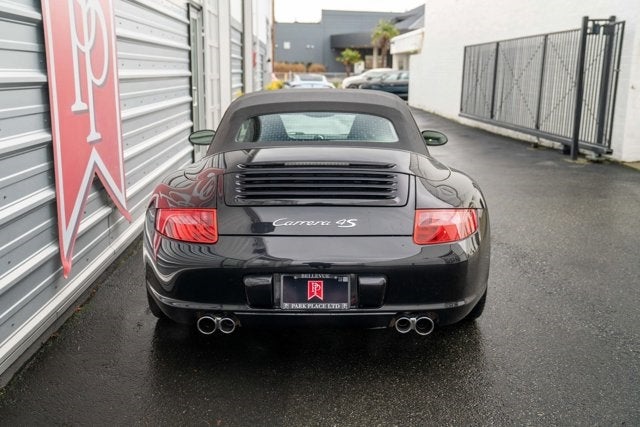 2008 Porsche 911 Carrera 4S Cabriolet