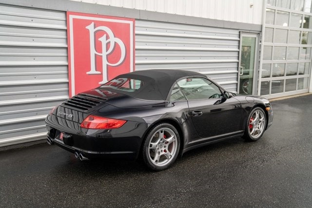 2008 Porsche 911 Carrera 4S Cabriolet