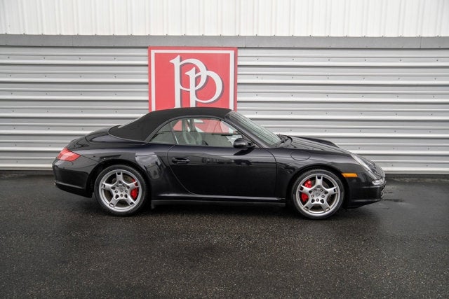 2008 Porsche 911 Carrera 4S Cabriolet