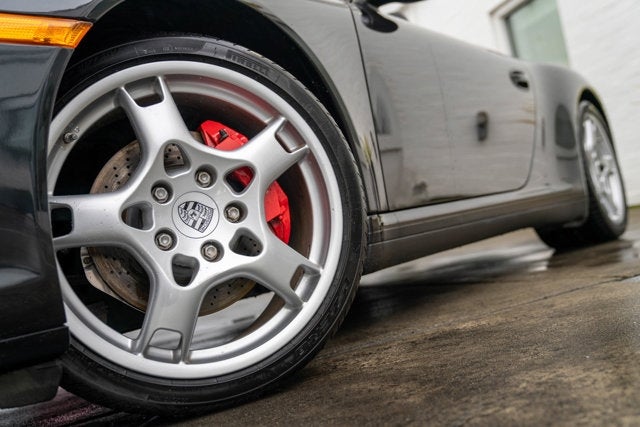 2008 Porsche 911 Carrera 4S Cabriolet