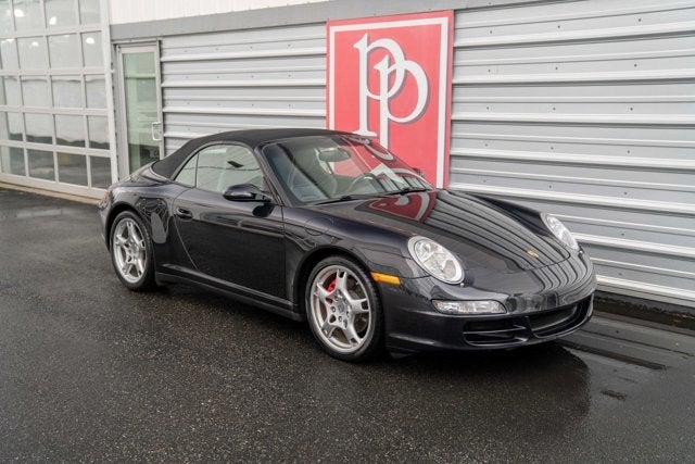2008 Porsche 911 Carrera 4S Cabriolet