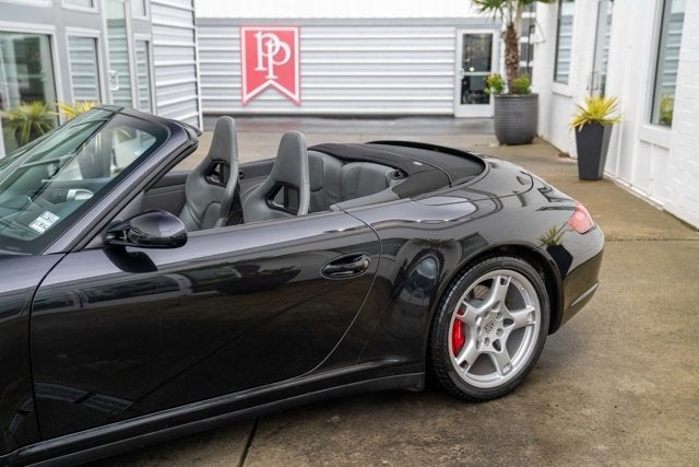 2008 Porsche 911 Carrera 4S Cabriolet