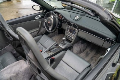2008 Porsche 911 Carrera 4S Cabriolet
