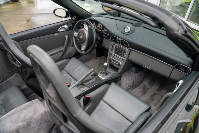 2008 Porsche 911 Carrera 4S Cabriolet