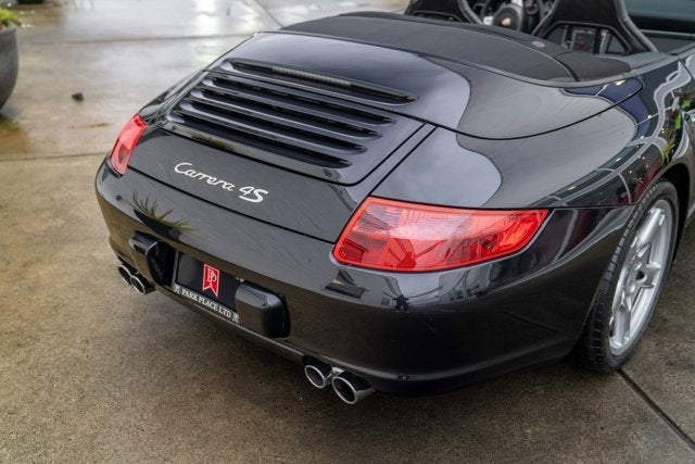 2008 Porsche 911 Carrera 4S Cabriolet