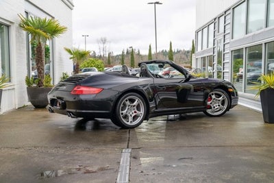 2008 Porsche 911 Carrera 4S Cabriolet