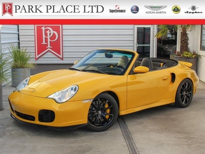2005 Porsche 911 Turbo S Cabriolet