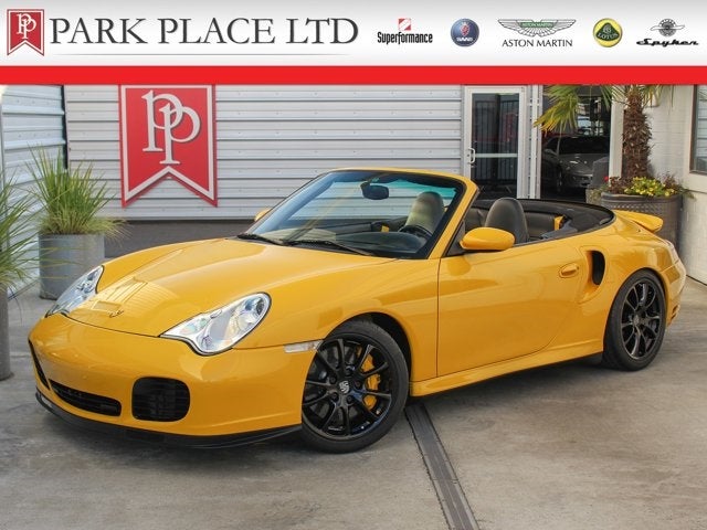 2005 Porsche 911 Turbo S Cabriolet