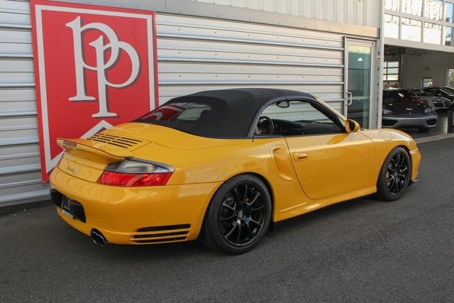 2005 Porsche 911 Turbo S Cabriolet