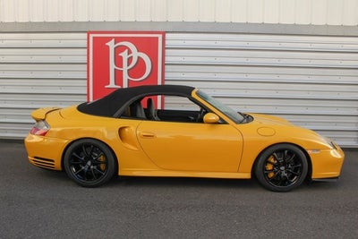 2005 Porsche 911 Turbo S Cabriolet