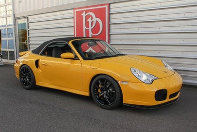 2005 Porsche 911 Turbo S Cabriolet