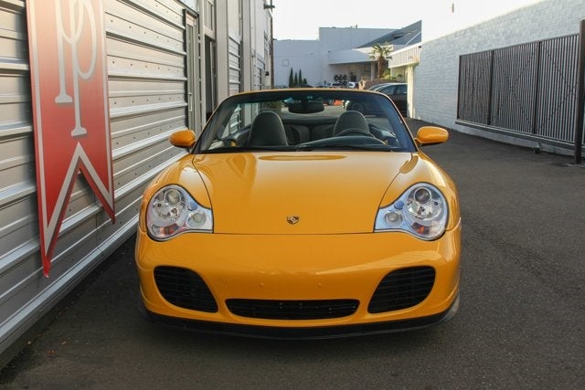 2005 Porsche 911 Turbo S Cabriolet