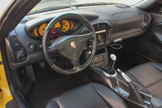 2005 Porsche 911 Turbo S Cabriolet