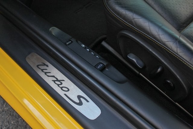 2005 Porsche 911 Turbo S Cabriolet