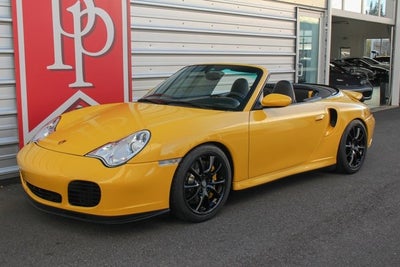 2005 Porsche 911 Turbo S Cabriolet