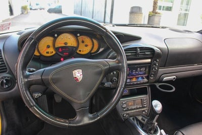 2005 Porsche 911 Turbo S Cabriolet