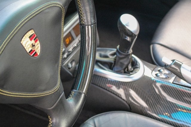 2005 Porsche 911 Turbo S Cabriolet