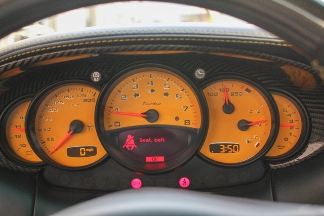 2005 Porsche 911 Turbo S Cabriolet