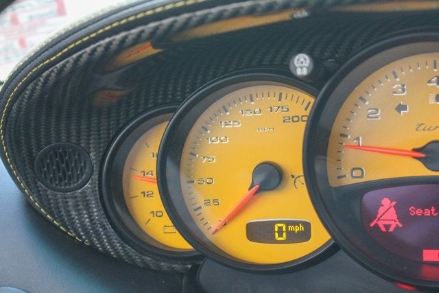 2005 Porsche 911 Turbo S Cabriolet