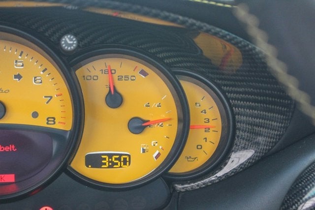 2005 Porsche 911 Turbo S Cabriolet