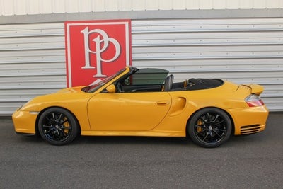 2005 Porsche 911 Turbo S Cabriolet