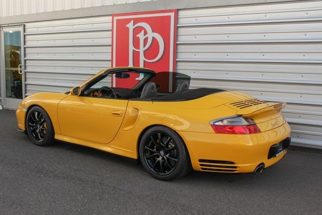 2005 Porsche 911 Turbo S Cabriolet