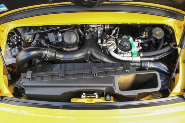 2005 Porsche 911 Turbo S Cabriolet