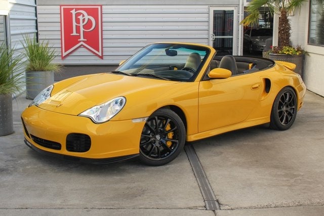 2005 Porsche 911 Turbo S Cabriolet