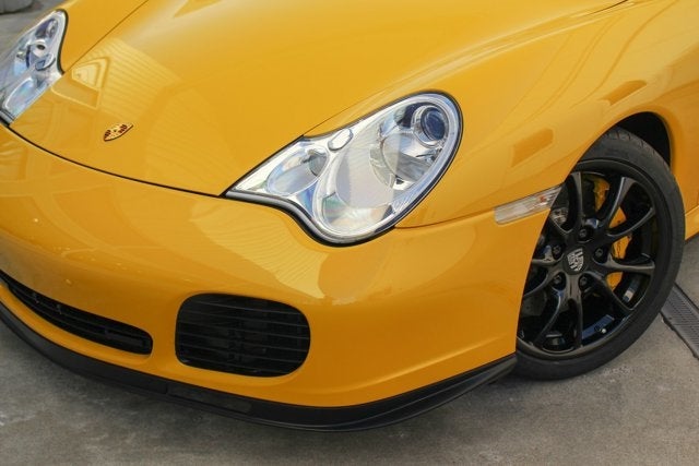 2005 Porsche 911 Turbo S Cabriolet