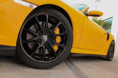 2005 Porsche 911 Turbo S Cabriolet