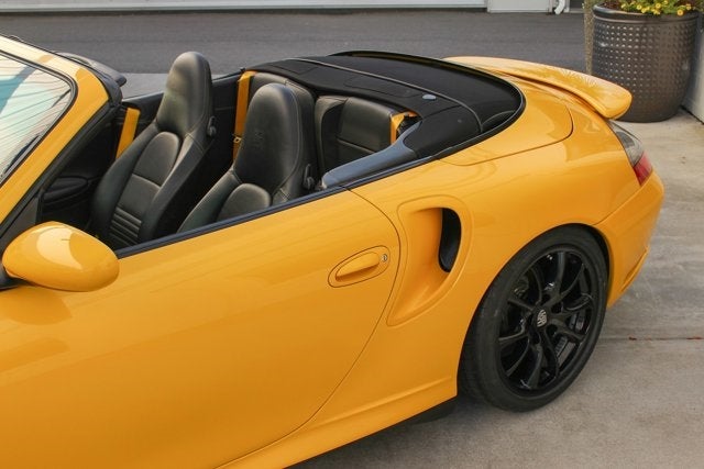 2005 Porsche 911 Turbo S Cabriolet