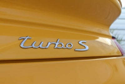2005 Porsche 911 Turbo S Cabriolet