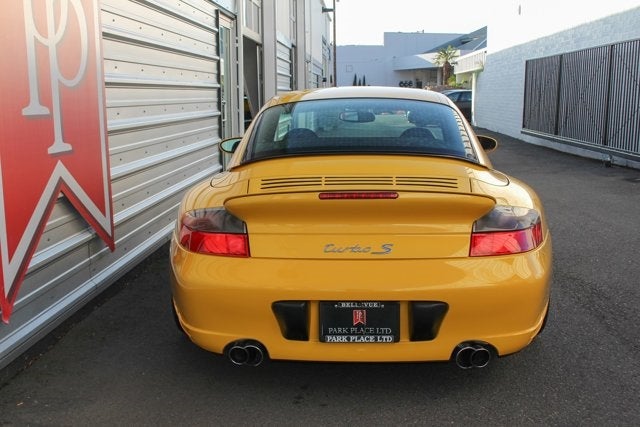 2005 Porsche 911 Turbo S Cabriolet