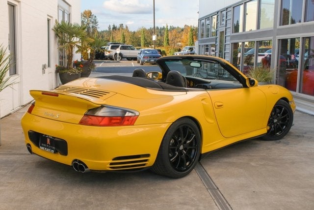 2005 Porsche 911 Turbo S Cabriolet