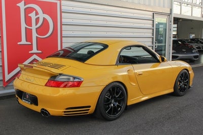 2005 Porsche 911 Turbo S Cabriolet