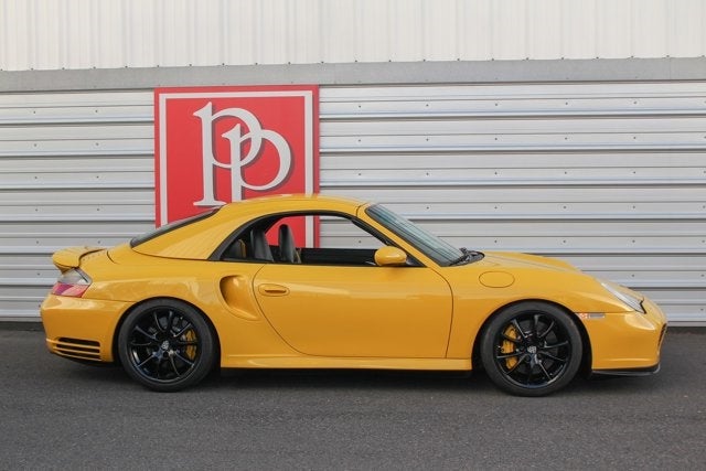 2005 Porsche 911 Turbo S Cabriolet