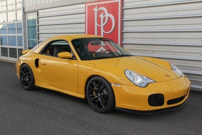2005 Porsche 911 Turbo S Cabriolet