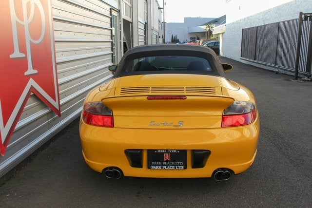 2005 Porsche 911 Turbo S Cabriolet