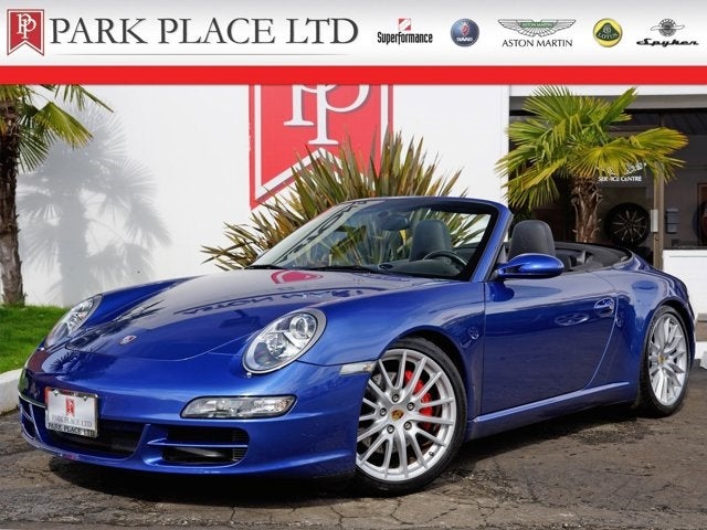 2006 Porsche 911 Carrera S Cabriolet