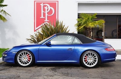 2006 Porsche 911 Carrera S Cabriolet