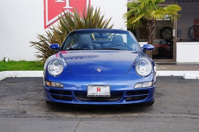 2006 Porsche 911 Carrera S Cabriolet