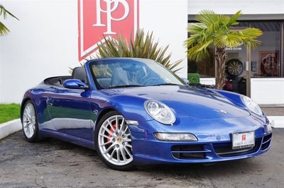 2006 Porsche 911 Carrera S Cabriolet