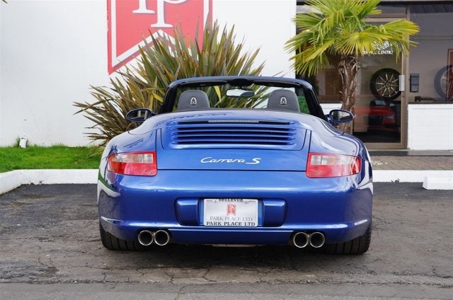 2006 Porsche 911 Carrera S Cabriolet